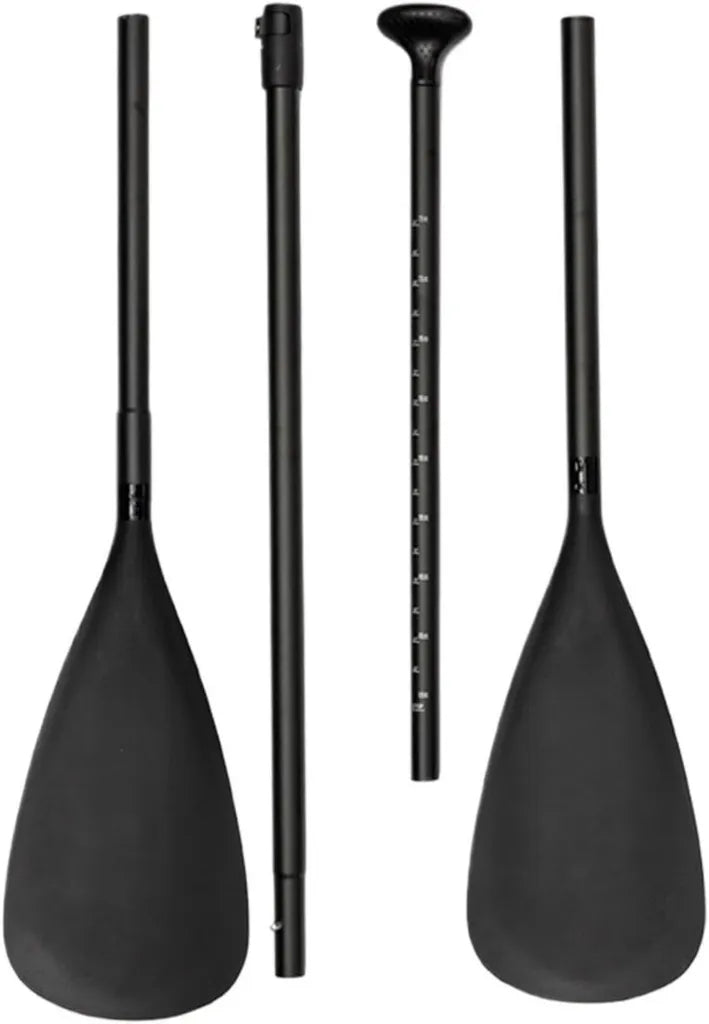 Regulowane aluminiowe wiosło wędkarskie do kajaka i paddleboardu
