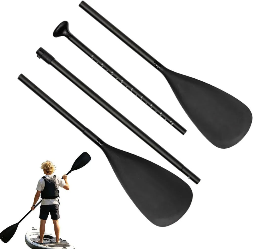 Regulowane wiosło aluminiowe do kajakarstwa i paddleboardingu