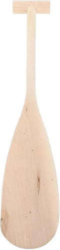 Wiosło kajakowe drewniane 50 cm dla dzieci i młodzieży
