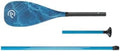 Wiosło SUP Coasto Carbon Feather Unisex Niebieskie