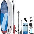 Deska SUP AQUASTIC Perth PRO 11'0' EKO, 335,5x86,5x15cm, Wiosło i Pokrowiec