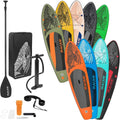 Deska SUP ECD Germany Makani 320 cm z akcesoriami i wiosłem aluminiowym