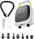 VEVOR Pompa Paddleboard USB, elektryczna dwustopniowa pompka powietrza LED, automatyczne wyłączanie, do dmuchanych namiotów
