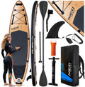 Deska SUP AquaPro 10.6 - Wszechstronna dla Rekreacji - 320x84x15 cm - Zestaw do 140 kg