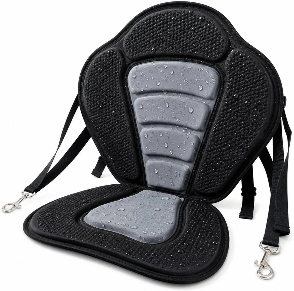 Ergonomiczne oparcie kajakowe do Aquaglide Chinook XP, wodoodporna mata EVA z regulacją, idealna do sportów wodnych