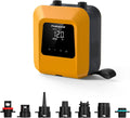 Peakspeak Elektryczna pompa SUP 20PSI z funkcją ładowania, dwustopniowe działanie, idealna do desek SUP, łodzi, kajaków i namiotów