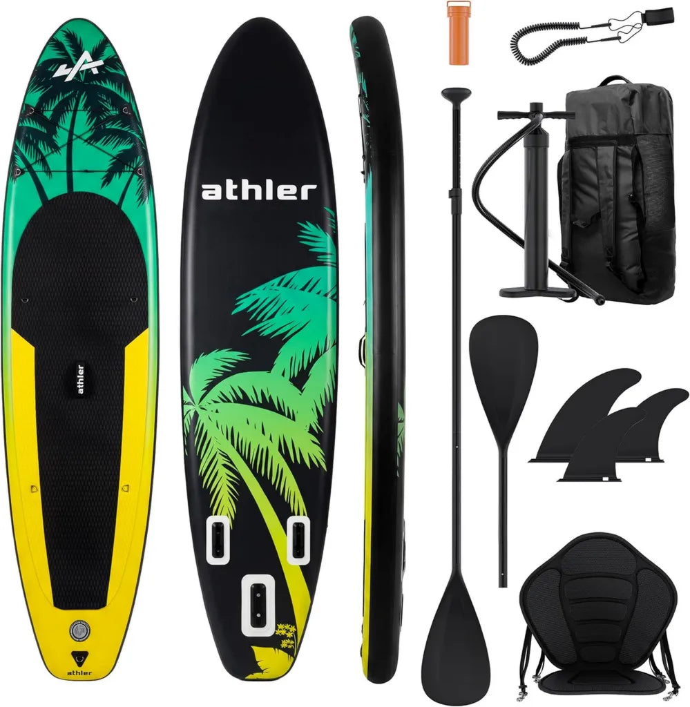 Deska SUP Athler Cobia 320 + Siedzisko Kajakowe + Wiosło 2 w 1