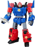 Transformers Nexus Prime, figurka Voyager 15,5 cm, z serii Age of the Primes, zabawka dla dzieci 8+