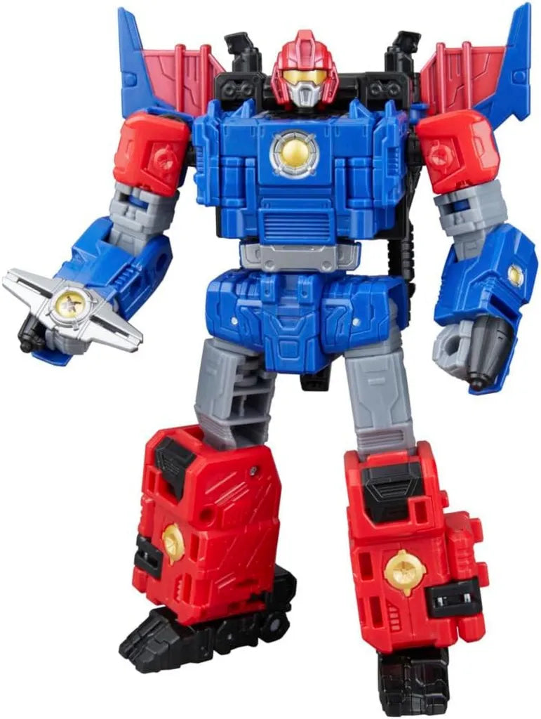 Transformers Nexus Prime, figurka Voyager 15,5 cm, z serii Age of the Primes, zabawka dla dzieci 8+