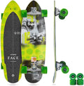 Deskorolka Surfskate Aztron Face 33' dla Dorosłych - Wielokolorowa