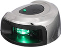 Lampa nawigacyjna pokładowa Attwood LightArmor - Stal nierdzewna - Prawa burta (zielona) - 2NM