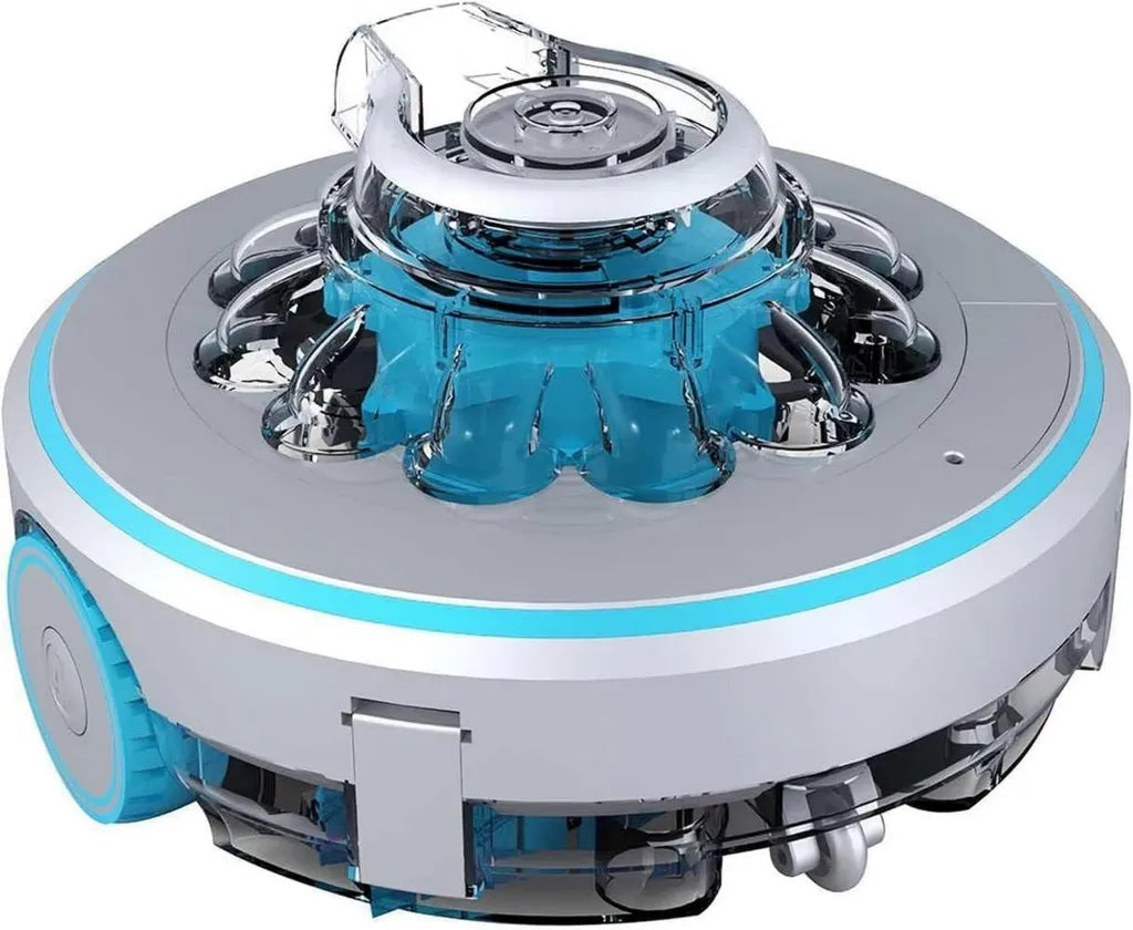 Inteligentny bezprzewodowy robot sprzątający do basenu z akumulatorem