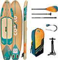 Coasto Flip 11'5 - Deska SUP nadmuchiwana z kompletnym zestawem