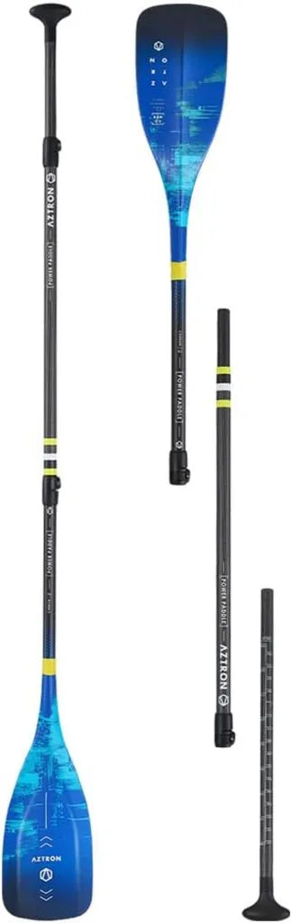 Aztron Power 2.0 70% Carbon 3-częściowe wiosło do SUP