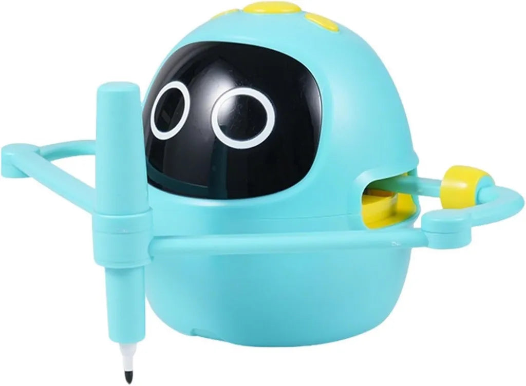 Interaktywny Robot Rysujący dla Dzieci z Kartami i Pisakami