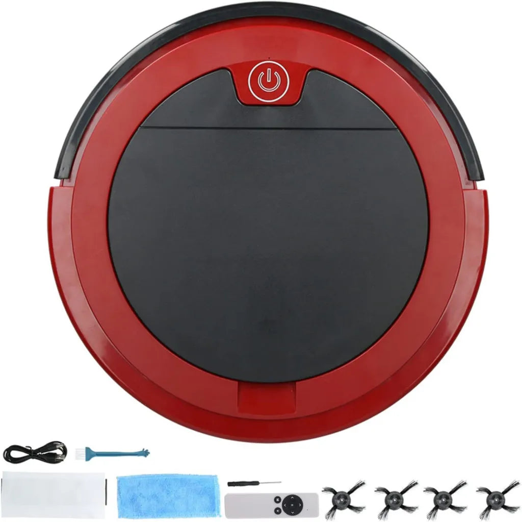 Inteligentny robot sprzątający z ładowaniem USB do podłóg