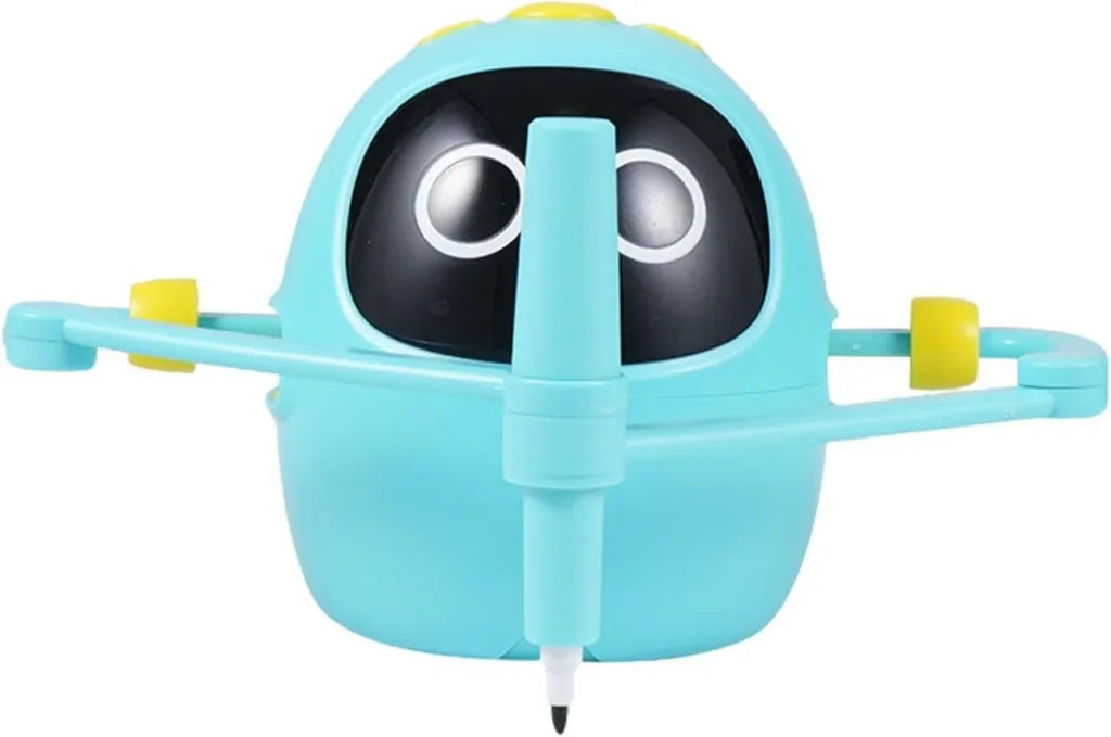 Inteligentny Robot Rysujący dla Dzieci, Edukacyjna Zabawka z 100 Kartami i 5 Pisakami - Idealna na Prezent Urodzinowy dla Dzieci w Wieku 3-12 Lat