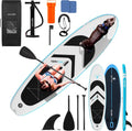 Deska SUP SereneLife 11'6'' dla miłośników zwierząt, szerokość 35'', idealna do wspólnych przygód z pupilem, wytrzymałość 220 kg, akcesoria premium