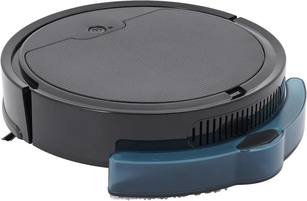 Robot sprzątający 3 w 1, odkurzanie i wycieranie, ładowanie USB, sterowanie aplikacją, moc ssania 1100 Pa