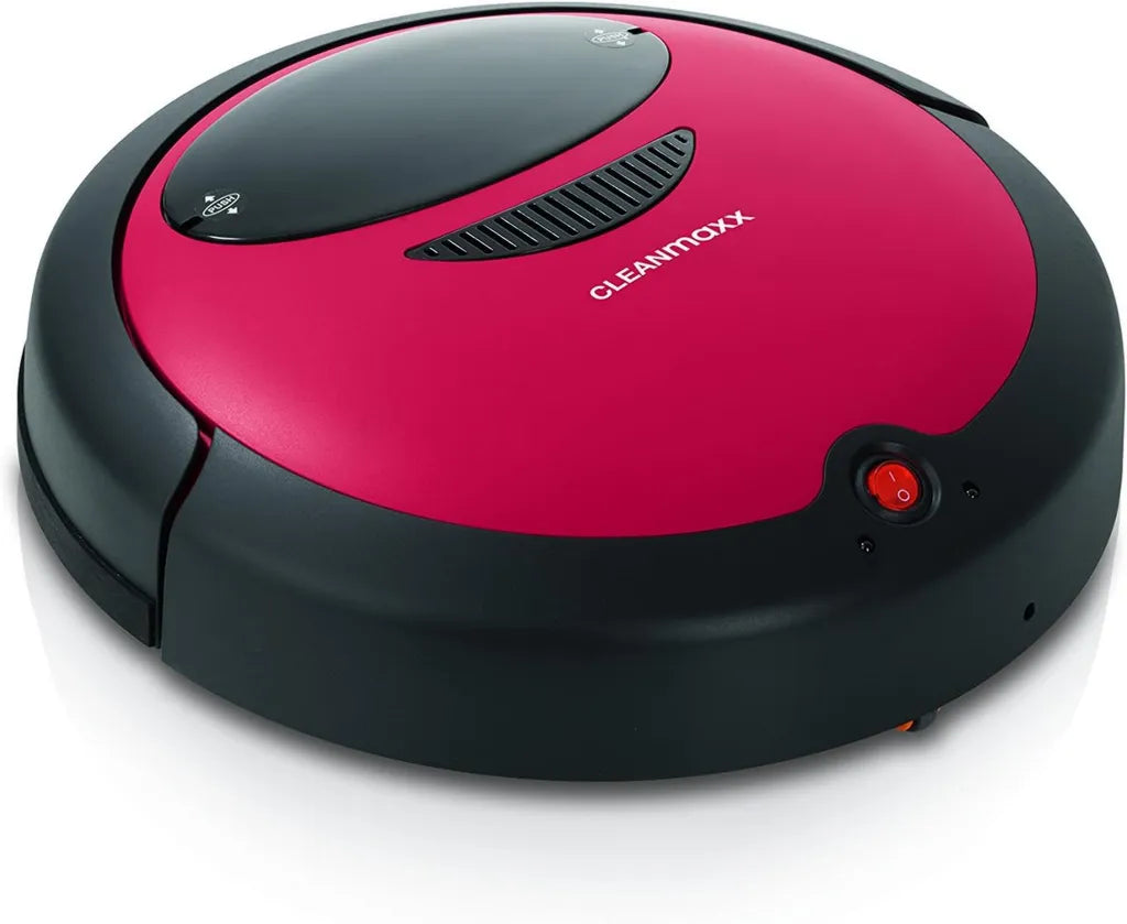 Robot sprzątający CLEANmaxx 2w1, czerwono-czarny, model 09860