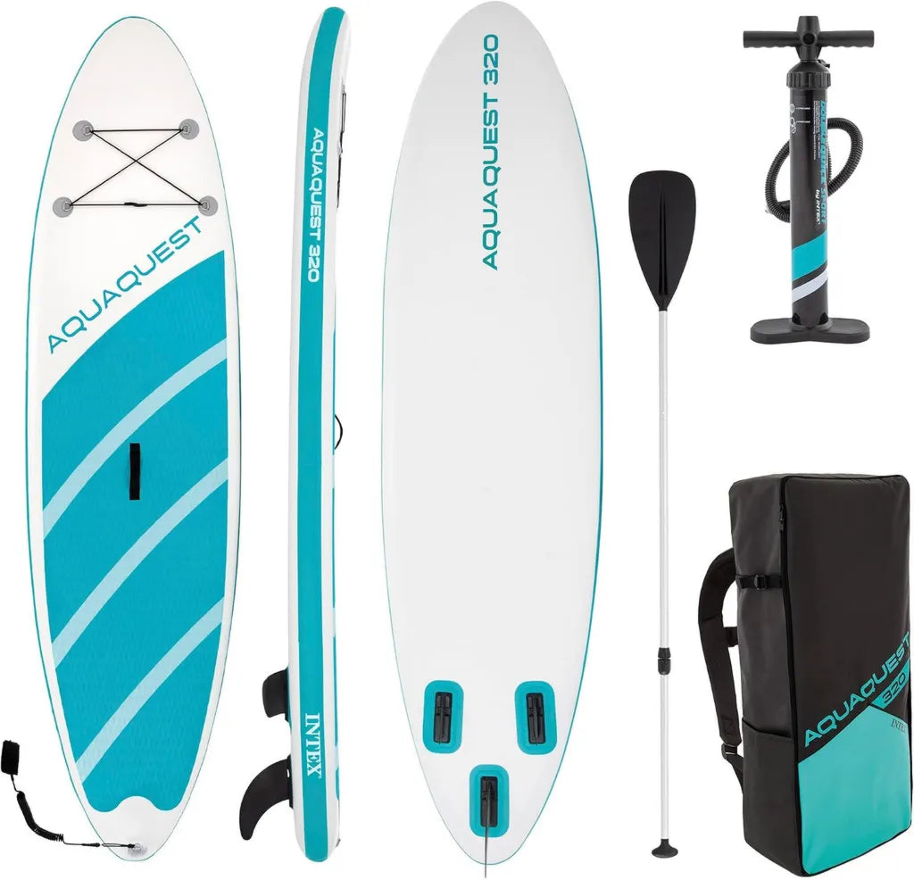 Deska SUP Intex Aqua Quest 320, 320x81x15 cm (68242NP)