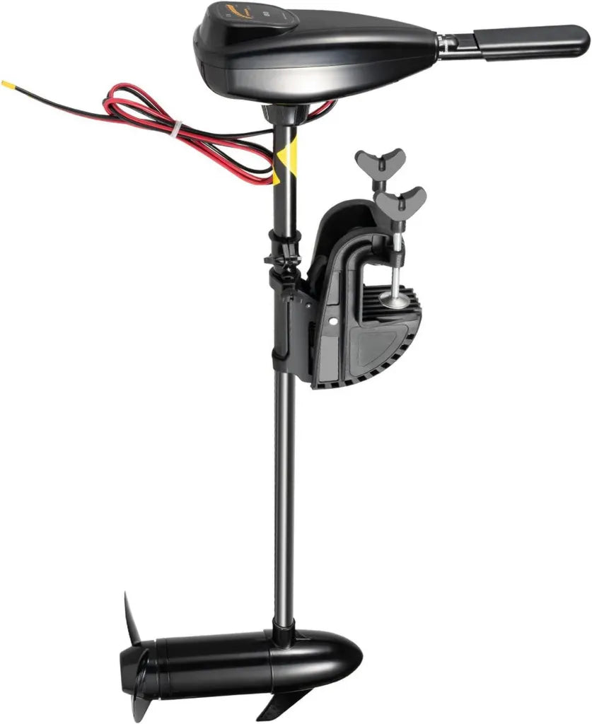 80 LBS 12V 800W Silnik Elektryczny do Łodzi i Kajaków, 1,2KM, dla 6-8 Osób