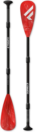Fanatic Ripper Pure Paddle do SUP z regulacją 3-częściową, ostrze 5-calowe ABS, długość 130-160 cm