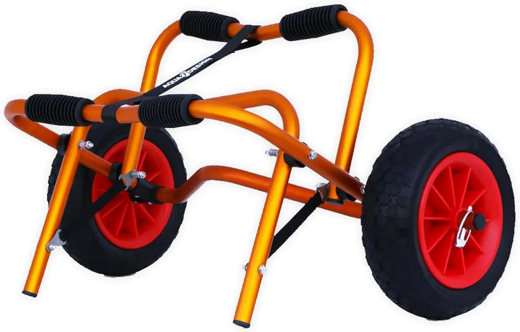 Składany wózek do transportu kajaków i SUP Aquadesign
