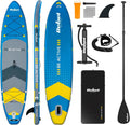 Deska SUP Pompowana Rebel Electro 350 cm z Wiosłem i Pompką