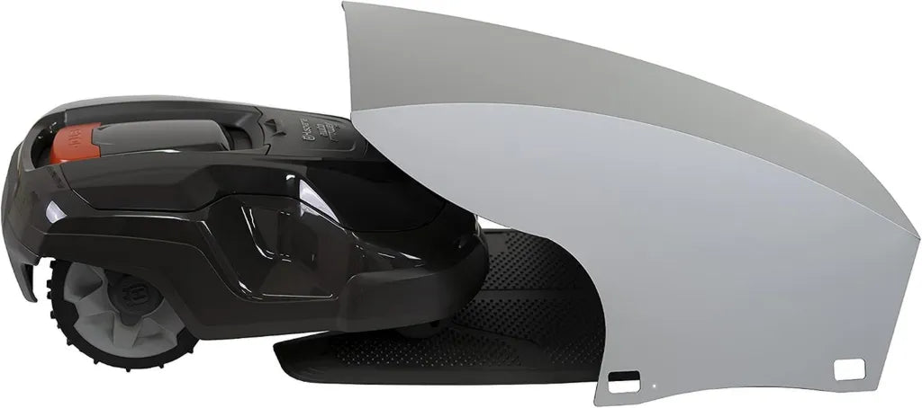 Garaż robot koszący kompatybilny z Husqvarna Automower, stacja ładująca