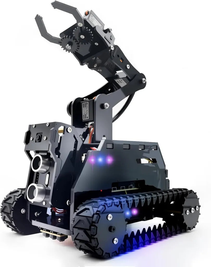 Zestaw Inteligentnego Robota Adeept RaspTank WiFi z Ramieniem 4-DOF do Raspberry Pi