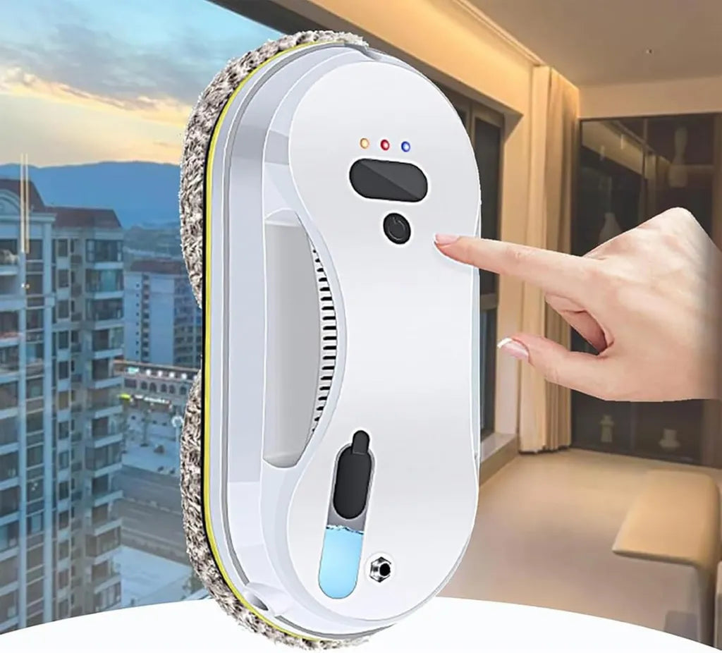 Inteligentny robot do mycia okien z nawigacją i mocnym ssaniem