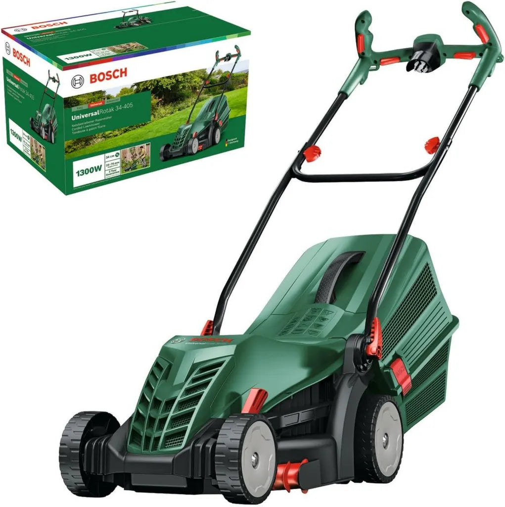 Elektryczna Kosiarka Bosch UniversalRotak 34-405, 1300 W