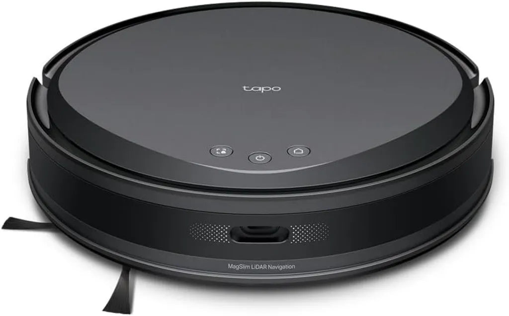 TP-Link Tapo RV20 Max - Robot odkurzający z mopem, 5300Pa, smukła konstrukcja, nawigacja LiDAR, sterowanie aplikacją