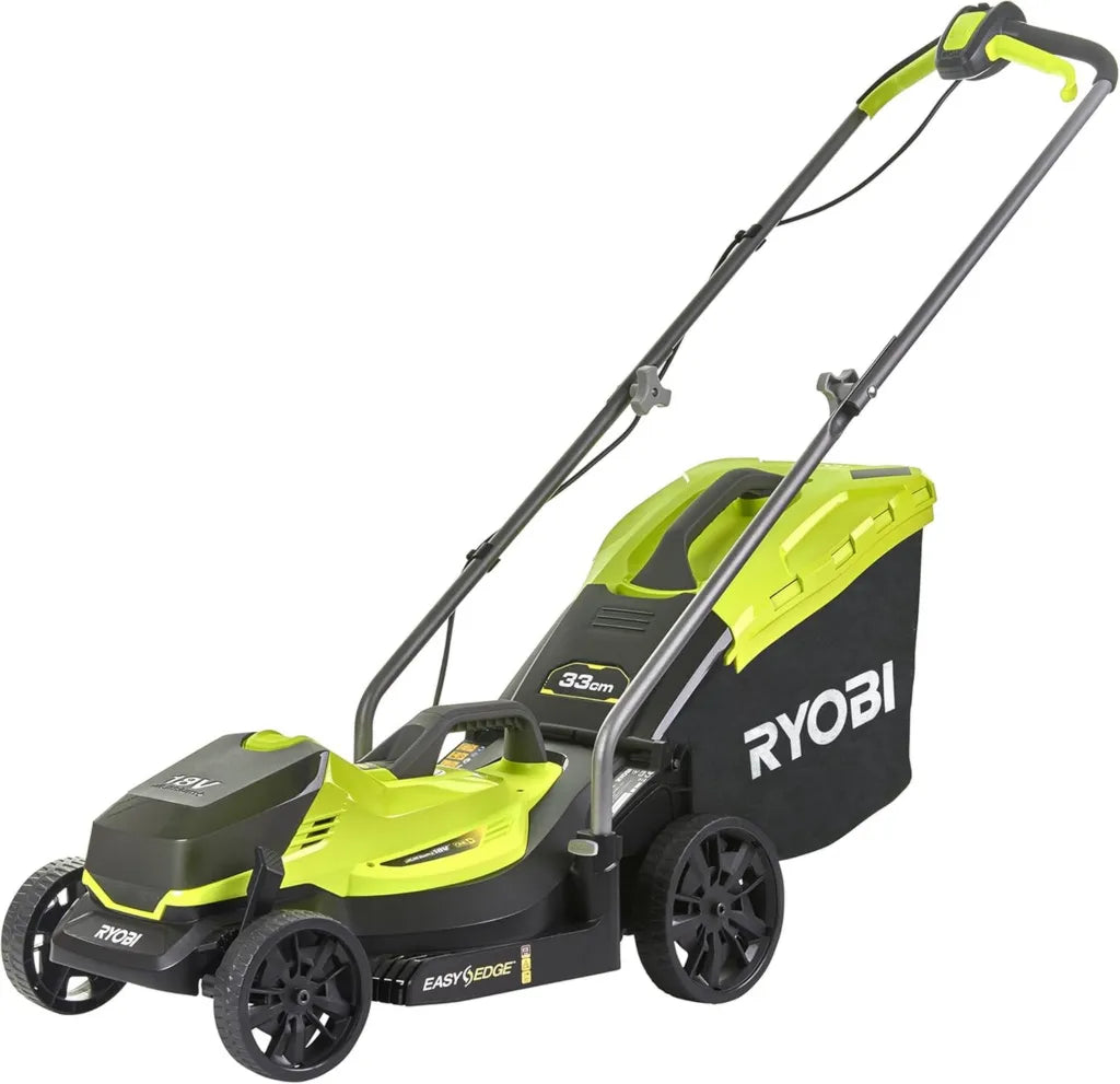 Ryobi Kosiarka Akumulatorowa 18 V, 33 cm, Regulacja Wysokości 5-Stopniowa, 35 L