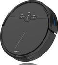 Inteligentny robot sprzątający 3w1 z mopem, 4400mAh, Wi-Fi/Bluetooth, 600ml (czarny)