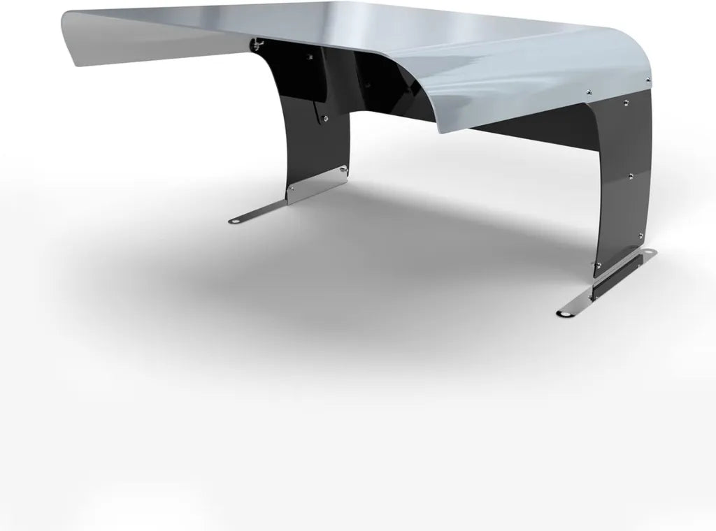 Garaż Vader Light dla robota koszącego Kress, aluminiowa osłona, stacja ładowania