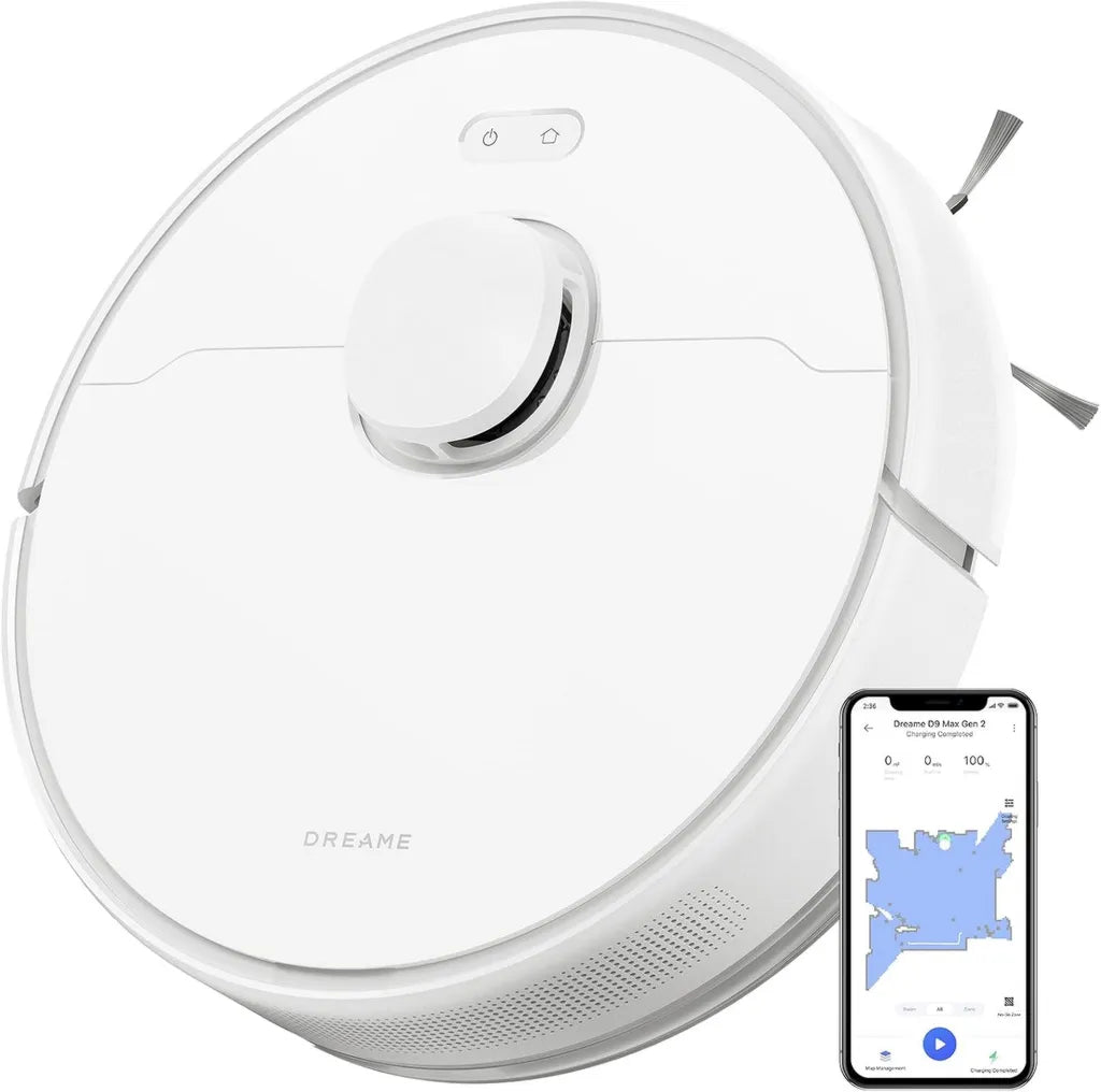 Dreame D9 Max Gen2 Robot sprzątający z funkcją mopowania