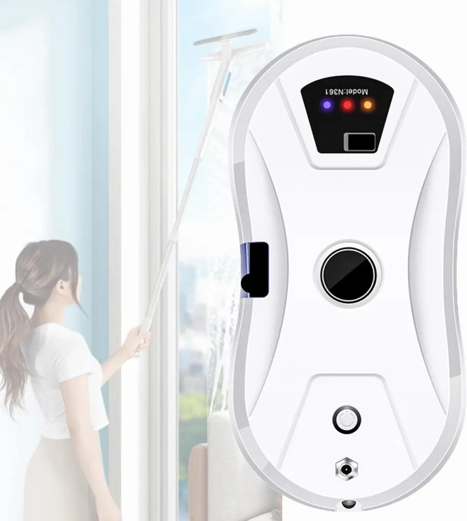 Automatyczny robot do mycia okien 5600PA z funkcją ultradźwięków, biały