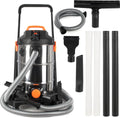 COIL Odkurzacz błota do stawu i basenu, zbiornik 35L, moc ssania 18 kPa, pompa 600W, moc całkowita 1400W