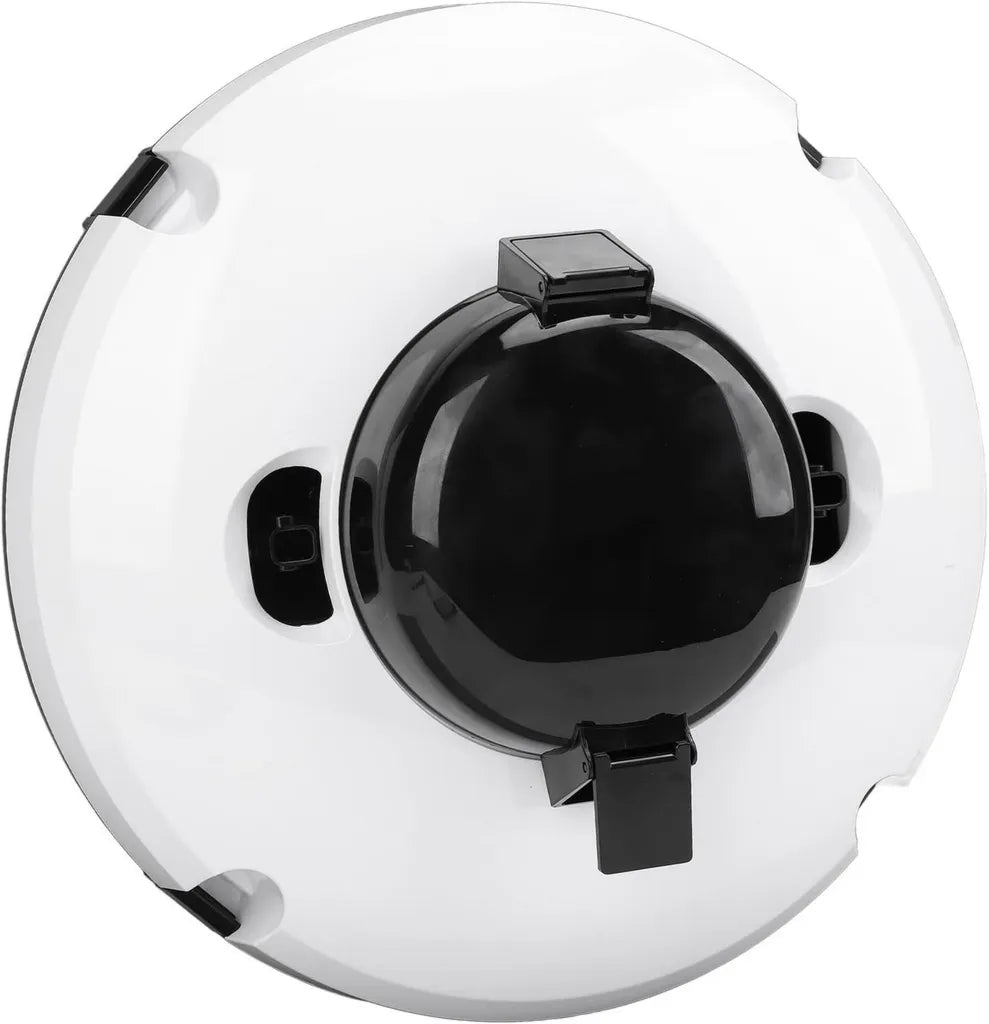Inteligentny robot do czyszczenia basenu IPX8 z podwójnym silnikiem, automatyczny odkurzacz wodoodporny (wtyczka UE)