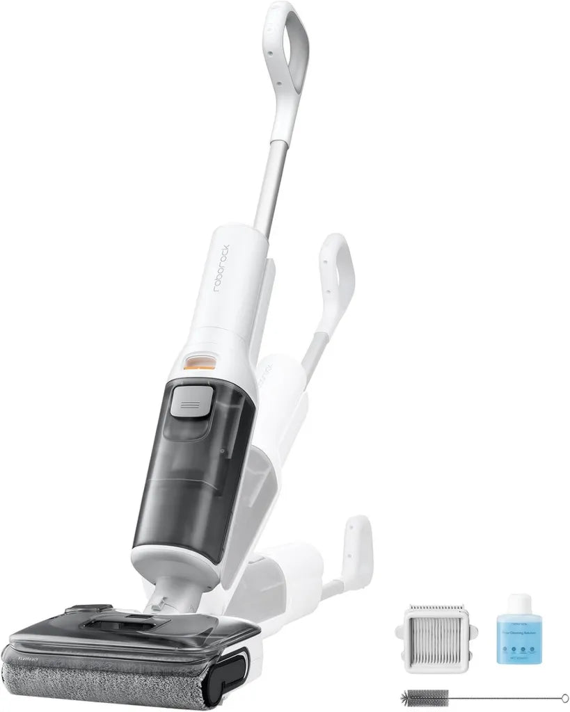 Odkurzacz Roborock F25 GT, 20 kPa, Bezprzewodowy, Samoczyszczący