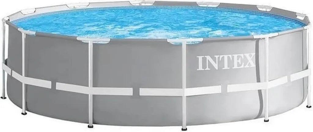 Basen ogrodowy Intex szary 305 cm x 76 cm