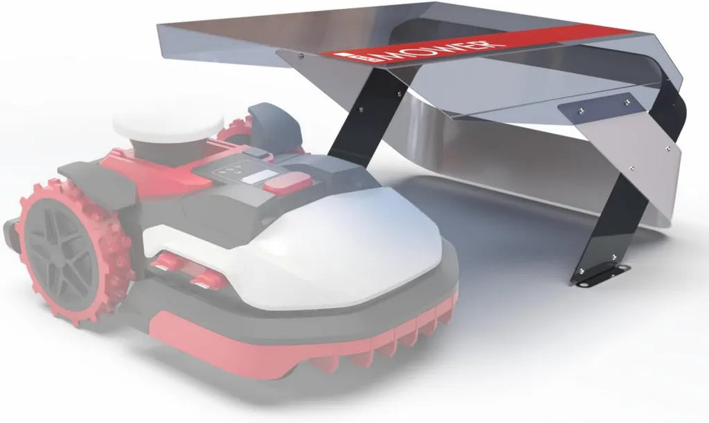 Garaż dla robota koszącego Mobius do trawników 5000 m² z ochroną UV i klawiaturą