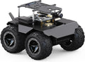 Waveshare RaspRover 4WD Robot AI z Otwartym Kodem, Zgodny z Raspberry Pi 4B, Bez PI4B-4GB