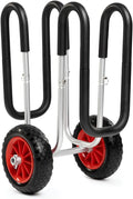 Walizka transportowa AQUASTIC SUP Board na kółkach, lekka aluminiowa konstrukcja, udźwig 45 kg, rolki 10' z pasem ochronnym