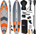 Deska SUP Rebel Electro PRO z Siedziskiem i Wiosłem 335 cm Zestaw Pompowany