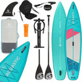 AQUASTIC Deska SUP Touring 350 cm, 130 kg, nadmuchiwana z uchwytami D do kajaka