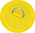 Zestaw 10 naszywek D-Ring 8 cm do deski SUP i pontonu