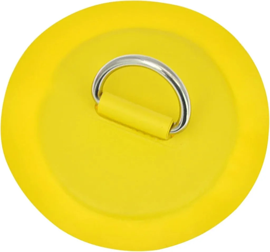 Zestaw 10 naszywek D-Ring 8 cm do deski SUP i pontonu